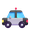 police car emoji